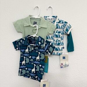 NWT Kickee Pants Polo Bundle